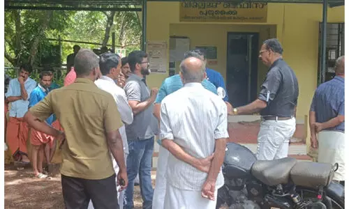 മാലിന്യസംസ്കരണ പ്ലാന്റ്: സർവേ സംഘത്തെ നാട്ടുകാർ തടഞ്ഞു