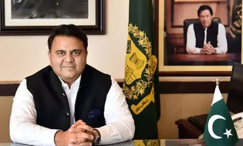 ‘ചരിത്ര നിമിഷം; ചന്ദ്രയാൻ -മൂന്ന് ഇറങ്ങുന്നത് പാക് മാധ്യമങ്ങൾ തത്സമയം കാണിക്കണം’; ദൗത്യത്തെ അഭിനന്ദിച്ച് മുൻ പാകിസ്താൻ മന്ത്രി ‘ചരിത്ര നിമിഷം; ചന്ദ്രയാൻ -മൂന്ന് ഇറങ്ങുന്നത് പാക് മാധ്യമങ്ങൾ തത്സമയം കാണിക്കണം’; ദൗത്യത്തെ അഭിനന്ദിച്ച് മുൻ പാകിസ്താൻ മന്ത്രി