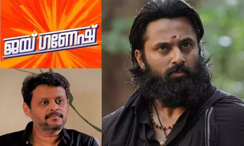 ‘ജയ് ഗണേഷ്’ എന്ന പേര് നേരത്തെ തീരുമാനിച്ചത്, മിത്ത് വിവാദവുമായി കൂട്ടിക്കുഴക്കേണ്ടതില്ല -സംവിധായകൻ രഞ്ജിത്ത് ശങ്കർ