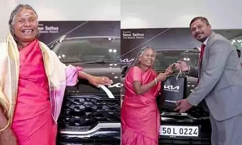 നഞ്ചിയമ്മയുടെ യാത്രകൾ ഇനി ​കിയ എസ്​.യു.വിയിൽ