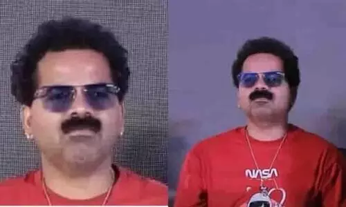 Vinay Forrts quirky look