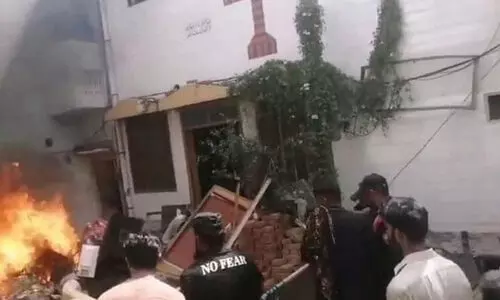 ച​ർ​ച്ചു​ക​ൾ​ക്കു​നേ​രെ ആ​ക്ര​മ​ണം: 60 പേ​ർ​കൂ​ടി അ​റ​സ്റ്റി​ൽ