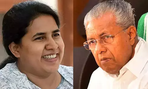 Pinarayi Vijayan, Veena Vijayan Pinarayi Vijayan, Veena Vijayan