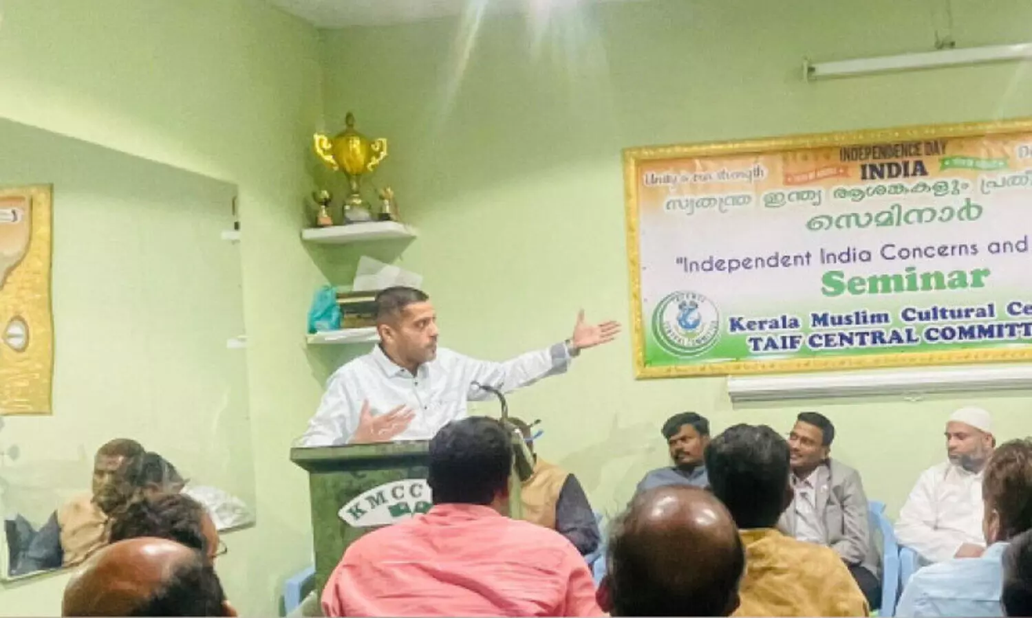 ത്വാ​ഇ​ഫ് കെ.​എം.​സി.​സി സ്വാ​ത​ന്ത്ര്യ ദി​നാ​ഘോ​ഷ​വും സെ​മി​നാ​റും