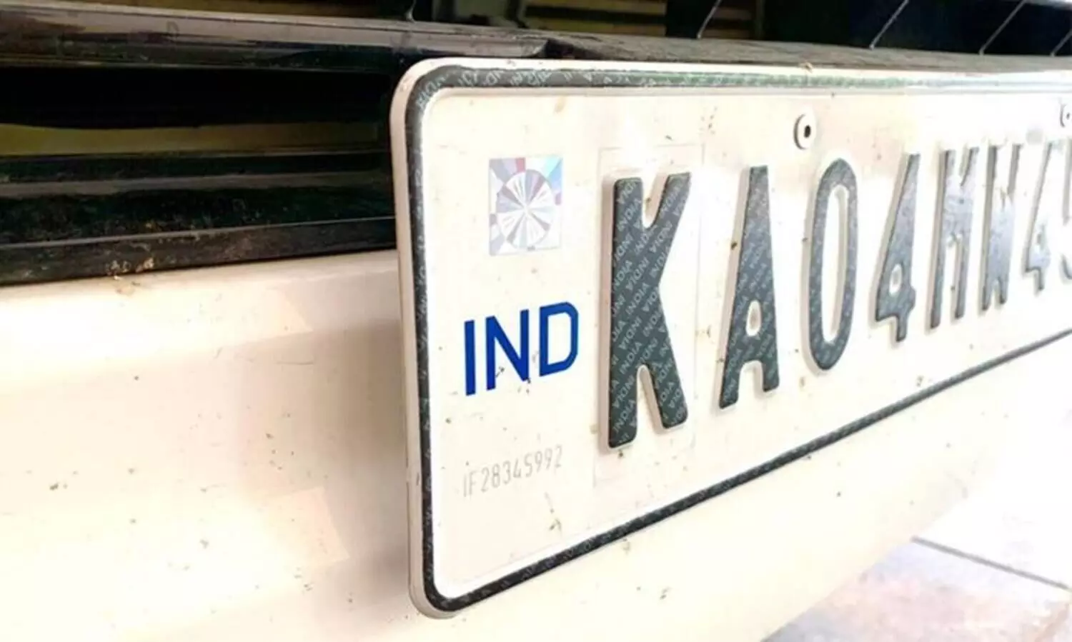 Karnataka: New number plates mandatory