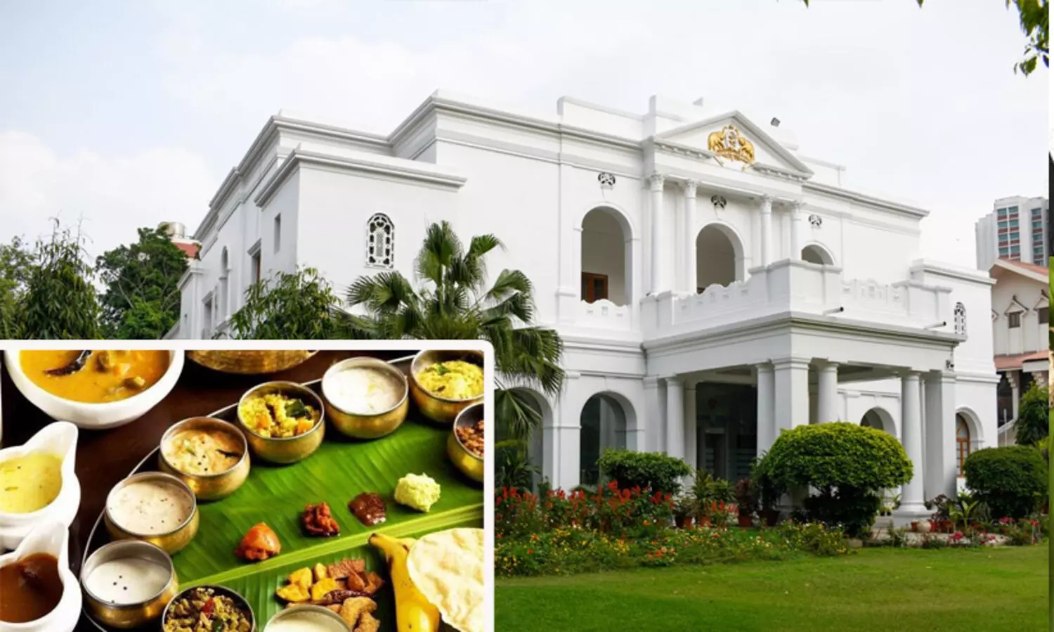 കേരള ഹൗസ് ഓണസദ്യക്ക് 375 രൂപ