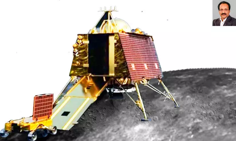 ചന്ദ്രയാൻ വിജയം: മഹാരാജാസിനും അഭിമാനം
