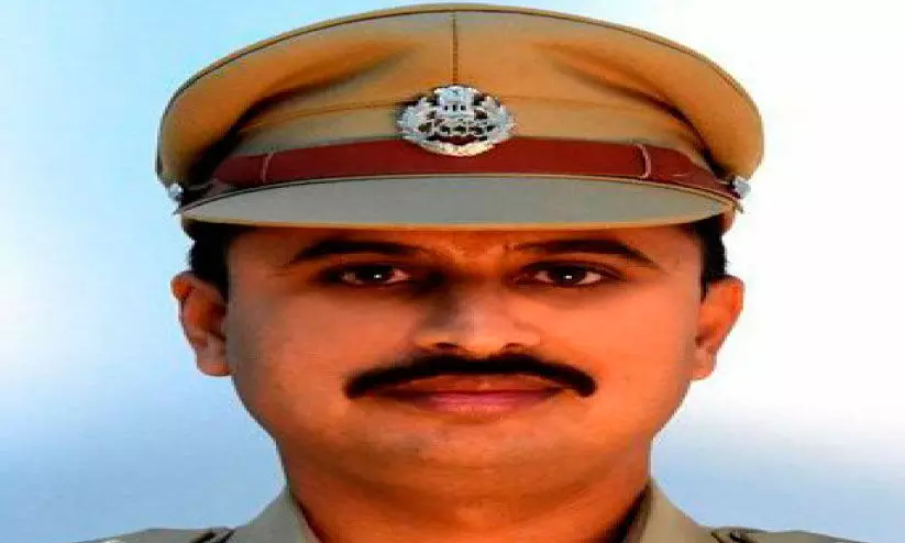 ആംതെ വിക്രം;ചിക്കമഗളൂരു എസ്.പി ആംതെ വിക്രം;ചിക്കമഗളൂരു എസ്.പി