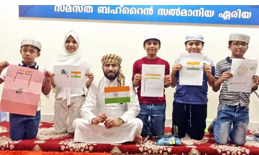 സമസ്ത സൽമാനിയ ബാലസംഗമം സമസ്ത സൽമാനിയ ബാലസംഗമം