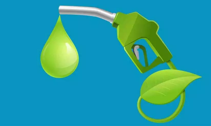 ജൈവ ഇന്ധന ഉൽപാദന മാതൃകയുമായി വിദ്യാർഥികൾ ജൈവ ഇന്ധന ഉൽപാദന മാതൃകയുമായി വിദ്യാർഥികൾ