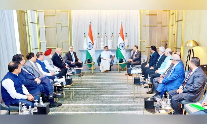 ഇ​ന്ത്യ-​കു​വൈ​ത്ത് ബ​ന്ധം ശ​ക്ത​മാ​ക്കും -വി. ​മു​ര​ളീ​ധ​ര​ൻ