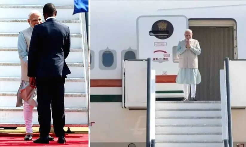 മോദിക്കെതിരേ വാർത്ത നൽകിയതിന് സൈബർ ആക്രമണത്തിന് ഇരയായെന്ന് ദക്ഷിണാഫ്രിക്കൻ വെബ്സൈറ്റ് മോദിക്കെതിരേ വാർത്ത നൽകിയതിന് സൈബർ ആക്രമണത്തിന് ഇരയായെന്ന് ദക്ഷിണാഫ്രിക്കൻ വെബ്സൈറ്റ്