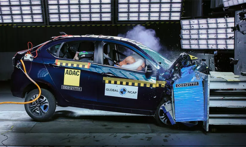 ഇന്ത്യയുടെ ഇടി പരിശോധനക്ക് തയാറായി 30 കാറുകൾ, എന്താണ് ഭാരത് എൻ.സി.എ.പി ഇന്ത്യയുടെ ഇടി പരിശോധനക്ക് തയാറായി 30 കാറുകൾ, എന്താണ് ഭാരത് എൻ.സി.എ.പി