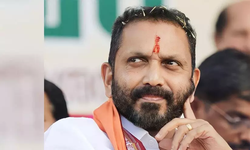 വീണയുടെ കമ്പനി അടച്ചുപൂട്ടിയതെന്തിന്? ഭാര്യയെ വീട്ടിലിരുത്തുന്നത് പുരോഗമനം പറയുന്ന റിയാസിന് അപമാനമല്ലേ? -കെ. സുരേന്ദ്രൻ