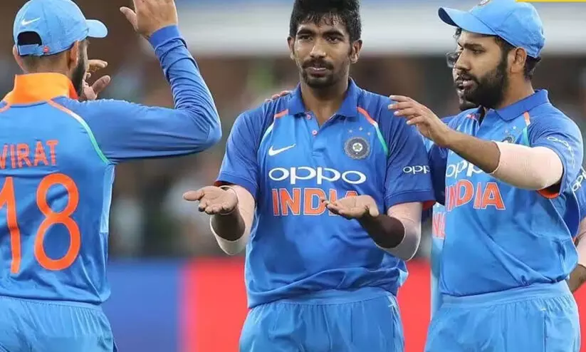 അയർലൻഡിനെതിരെ പരമ്പര ജയം; കോഹ്ലി, രോഹിത് ശർമ എലീറ്റ് ലിസ്റ്റിൽ ഇനി ബുംറയും അയർലൻഡിനെതിരെ പരമ്പര ജയം; കോഹ്ലി, രോഹിത് ശർമ എലീറ്റ് ലിസ്റ്റിൽ ഇനി ബുംറയും