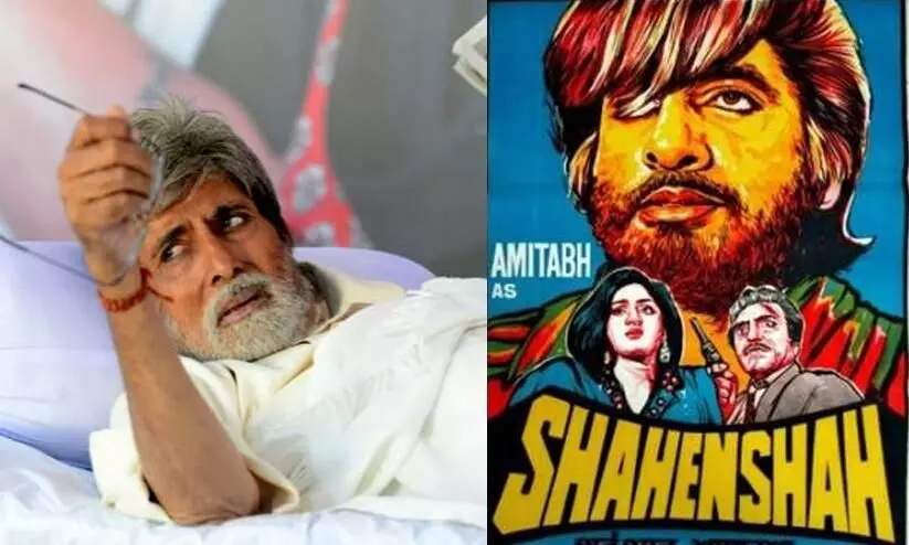 Amitabh Bachchan was told by doctors he would never act again