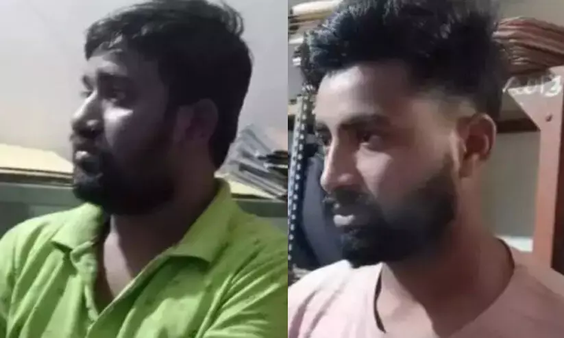 ഗാന്ധിപ്രതിമ തകർത്ത രണ്ടുപേർ അറസ്റ്റിൽ; സംഘടനാ ബന്ധം അന്വേഷിക്കുന്നതായി പൊലീസ്