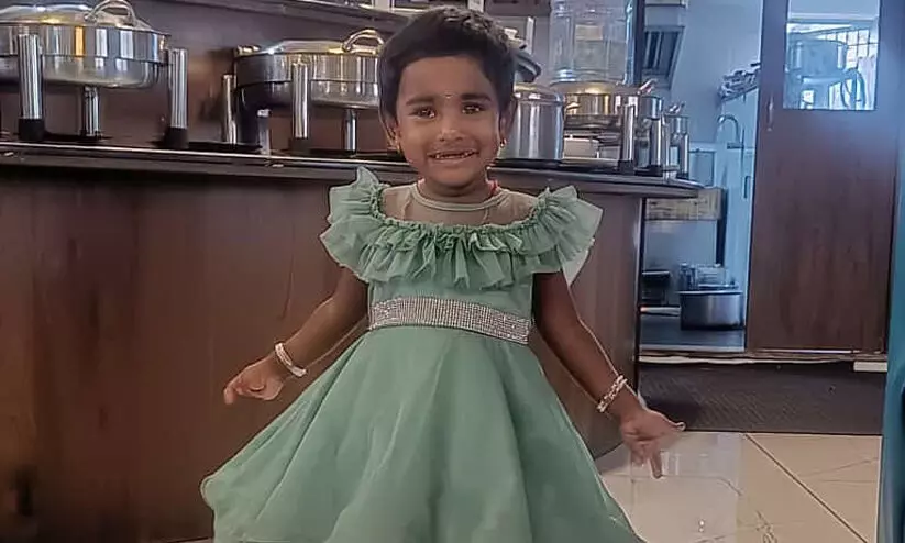 പനി ബാധിച്ച് രണ്ടര വയസുകാരി മരിച്ചു