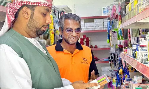 സ്കൂൾ സീസൺ: വിലവർധന തടയാൻ പരിശോധന ശക്തം സ്കൂൾ സീസൺ: വിലവർധന തടയാൻ പരിശോധന ശക്തം