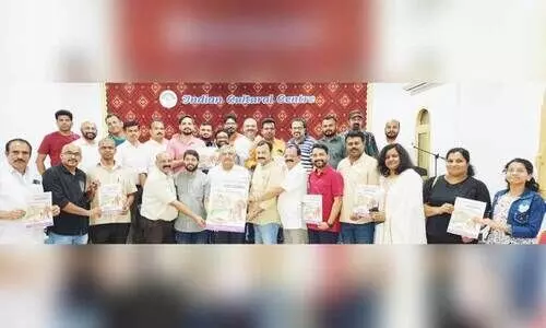 ഇ​ൻ​കാ​സ് എ​റ​ണാ​കു​ളം ജി​ല്ല ക​മ്മി​റ്റി ഓ​ണാ​ഘോ​ഷ പ​രി​പാ​ടി​യു​ടെ പോ​സ്റ്റ​ർ പ്ര​കാ​ശ​നം