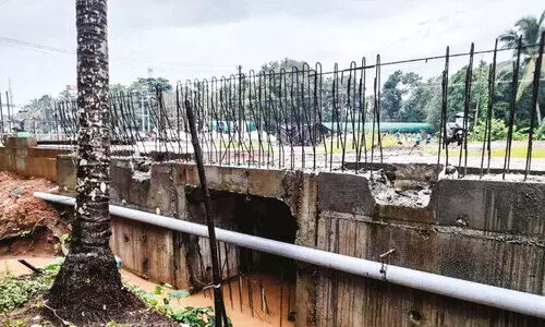 ദേ​ശീ​യ​പാ​ത നി​ർ​മാ​ണ​ത്തി​ന്‍റെ ഭാ​ഗ​മാ​യി വെ​ളി​യ​ങ്കോ​ട് ജ​ന​വാ​സ മേ​ഖ​ല​യി​ലേ​ക്ക് വെ​ള്ളം ഒ​ഴു​ക്കു​ന്ന​താ​യി പ​രാ​തി; ക​ല​ക്ട​ർ റി​പ്പോ​ർ​ട്ട് ന​ൽ​കാ​ൻ ഹൈ​കോ​ട​തി ഉ​ത്ത​ര​വ്