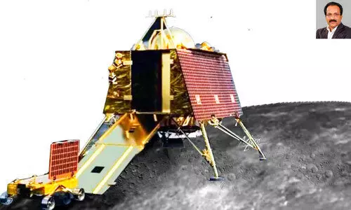 ചന്ദ്രയാൻ വിജയം: മഹാരാജാസിനും അഭിമാനം