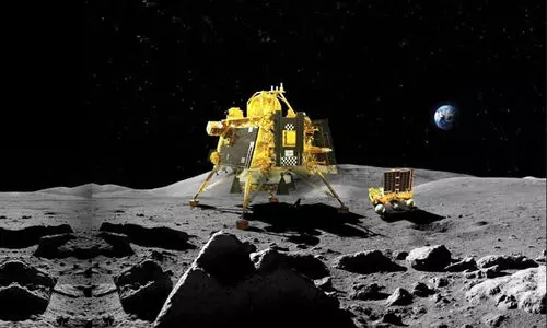 Chandrayaan 3 lander and rover