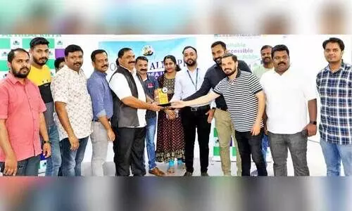 വോ​യ്‌​സ് ഓ​ഫ് ആ​ല​പ്പി സം​ഘ​ടി​പ്പി​ച്ച സൗ​ജ​ന്യ മെ​ഡി​ക്ക​ൽ ക്യാ​മ്പ് ഉ​ദ്ഘാ​ട​ന​ച്ച​ട​ങ്ങ്