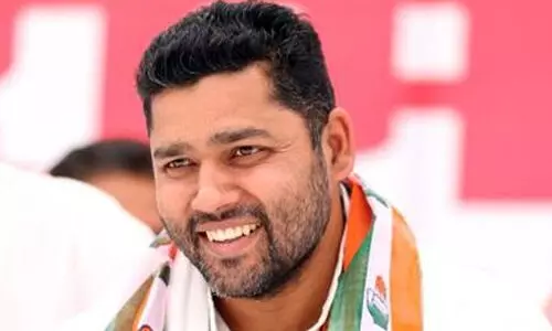 ചന്ദ്രയാനിലെ യാത്രക്കാർക്ക് അഭിനന്ദനങ്ങൾ -ചിരി പടർത്തി കോൺഗ്രസ് മന്ത്രിയുടെ കമന്‍റ്