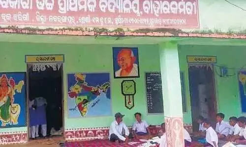 odisha-school-no infrastructure odisha-school-no infrastructure