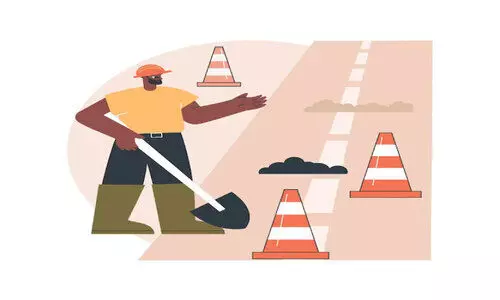 അ​ട്ട​പ്പാ​ടിയിൽ റോ​ഡ് ന​വീ​ക​ര​ണം തു​ട​ങ്ങി