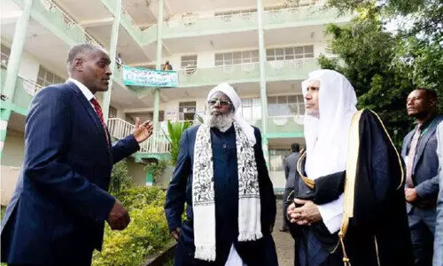 നജാഷി രാജാവി​ന്റെ സ്​മരണക്ക്​ ഇത്യോപ്യയിൽ മുസ്​ലിം വേൾഡ്​ ലീഗ് പള്ളി നിർമിക്കുന്നു