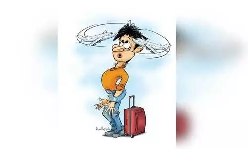 ഉയർന്ന വിമാന നിരക്ക്: മലയാളികളുടെ മടക്കയാത്ര പ്രതിസന്ധിയിൽ