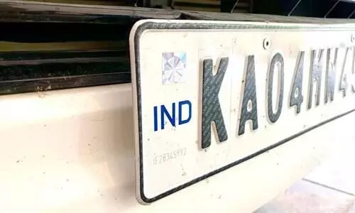 Karnataka: New number plates mandatory