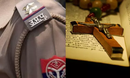 യു.പിയിൽ ക്രിസ്ത്യൻ പ്രാർഥനായോഗം നടത്തിയ അഞ്ചുപേർ അറസ്റ്റിൽ; മതപരിവർത്തനത്തിന് ​കേസ്