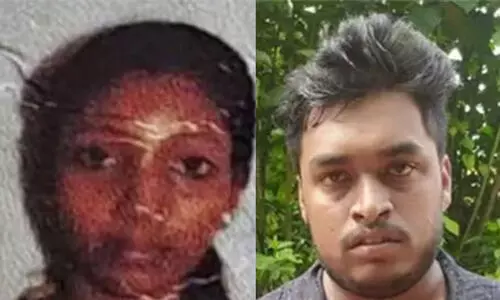 പട്ടാപ്പകൽ 18കാരിയെ പൊലീസ് സ്റ്റേഷനടുത്ത് കുത്തിക്കൊന്നു; യുവാവ് അറസ്റ്റിൽ