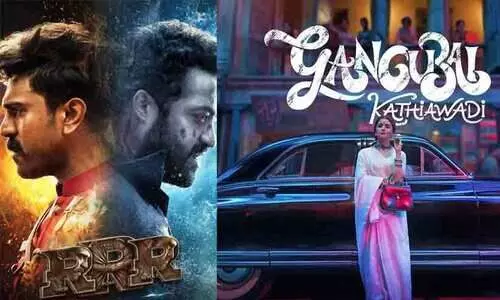 അവാർഡുകൾ വാരിക്കൂട്ടി ആർ.ആർ.ആറും ഗംഗുഭായ് കത്തിയവാഡിയും