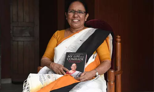 എന്റെ പുസ്തകം സിലബസിലില്ല, അധികവായനക്ക് ഉള്‍പ്പെടുത്തിയത് ചോദിക്കാതെ -കെ.കെ. ശൈലജ