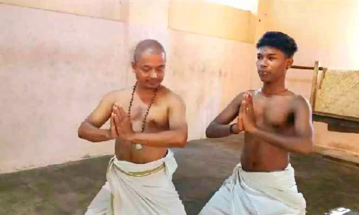 ഷരുണ്‍ ഇനി കലാമണ്ഡലത്തിൽ കൂടിയാട്ടം പഠിക്കും