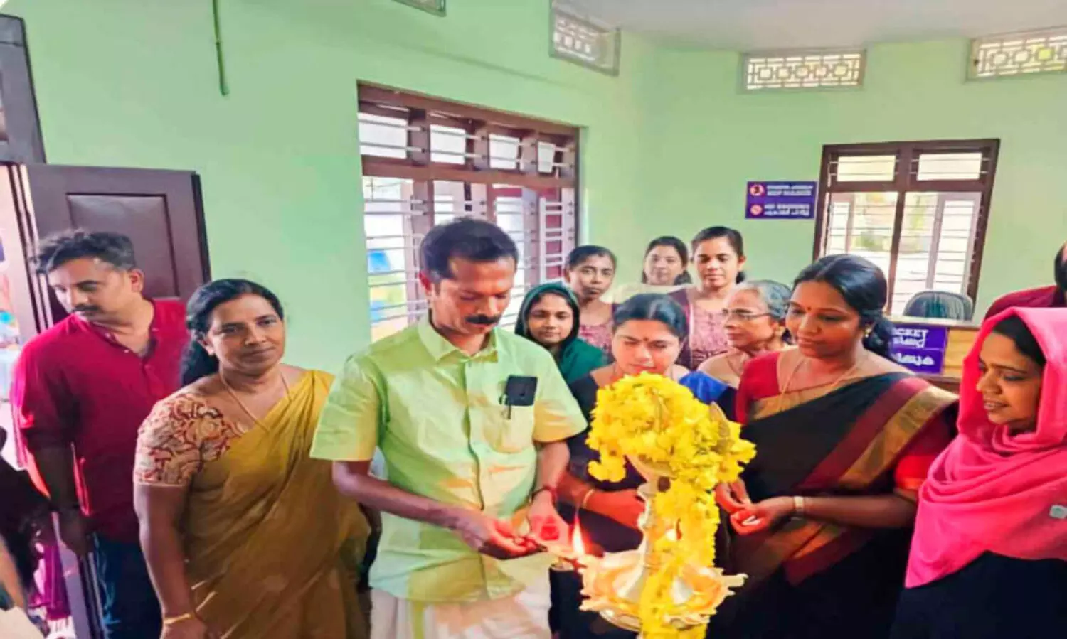 ഹെൽത്ത് ആൻഡ് വെൽനസ് സെന്‍റർ പ്രവർത്തനം തുടങ്ങി