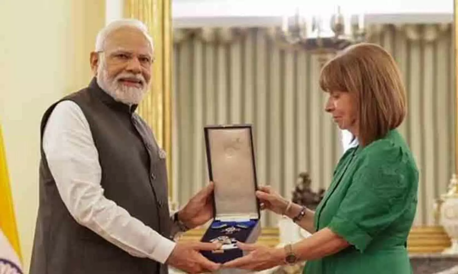 പ്രധാനമന്ത്രിക്ക് ഗ്രീസിന്റെ പരമോന്നത ബഹുമതി