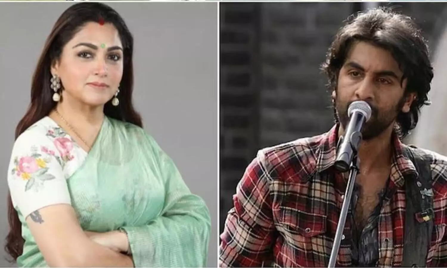 When Khushbu Sundar wanted Ranbir to win the National Award