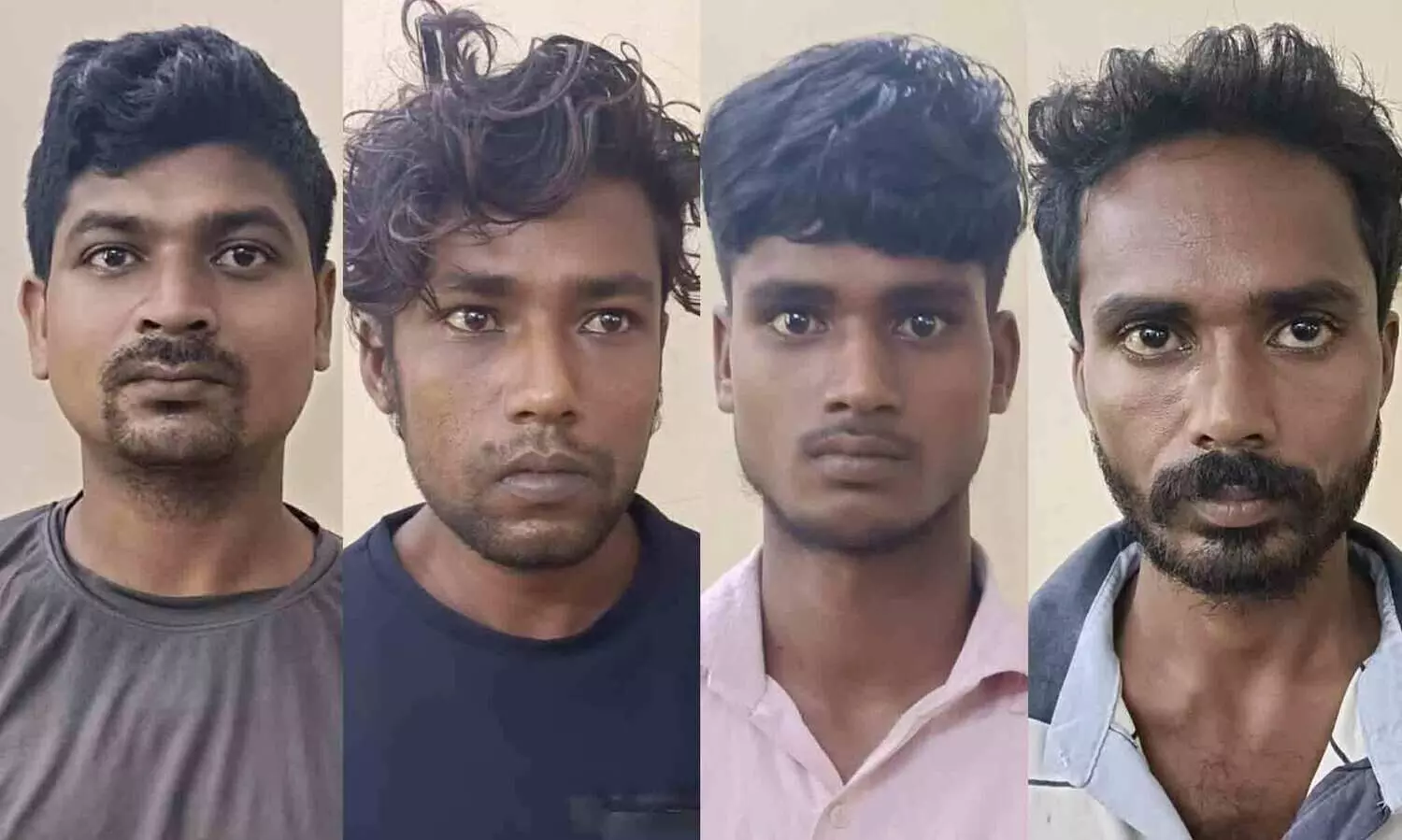 ചെന്നിത്തലയിൽ കഞ്ചാവ് കൃഷിയും ‘ലൈവ്’ കച്ചവടവും: നാലുപേർ പിടിയിൽ