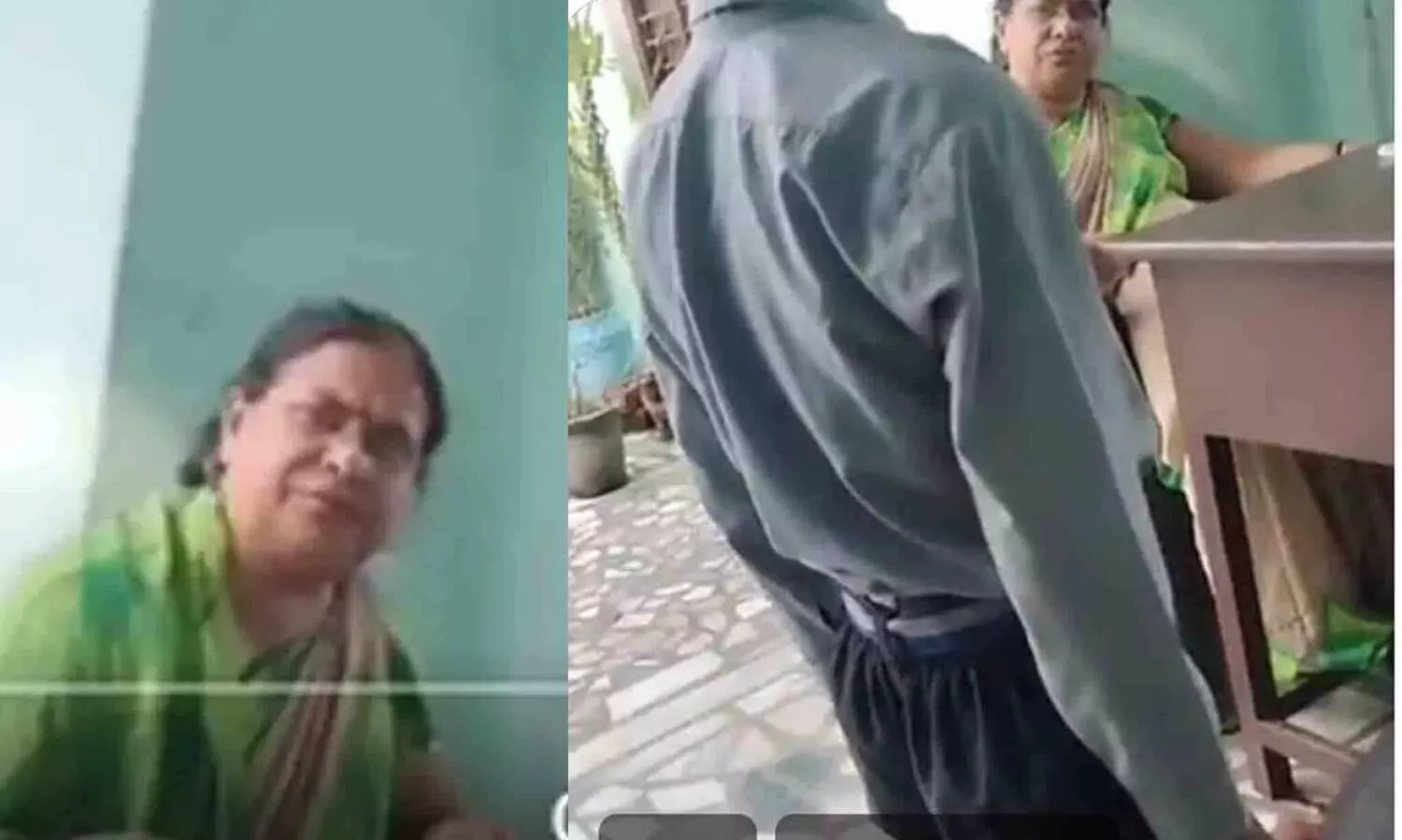 യു.പിയിൽ പിഞ്ചുകുട്ടികളിൽ വിദ്വേഷം കുത്തിവെച്ച് അധ്യാപിക: വിദ്യാർഥികളെ കൊണ്ട് മുസ്‌ലിം വിദ്യാർഥിയുടെ മുഖത്ത് അടിപ്പിച്ചു, വിഡിയോയിൽ പകർത്തി