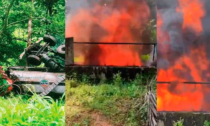 ഇന്ധനം കലർന്ന കിണറ്റിലെ തീയണച്ചു; രണ്ട് കിണറുകളും വറ്റിച്ചു
