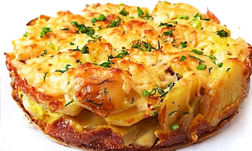 Baked Potato Cheesy