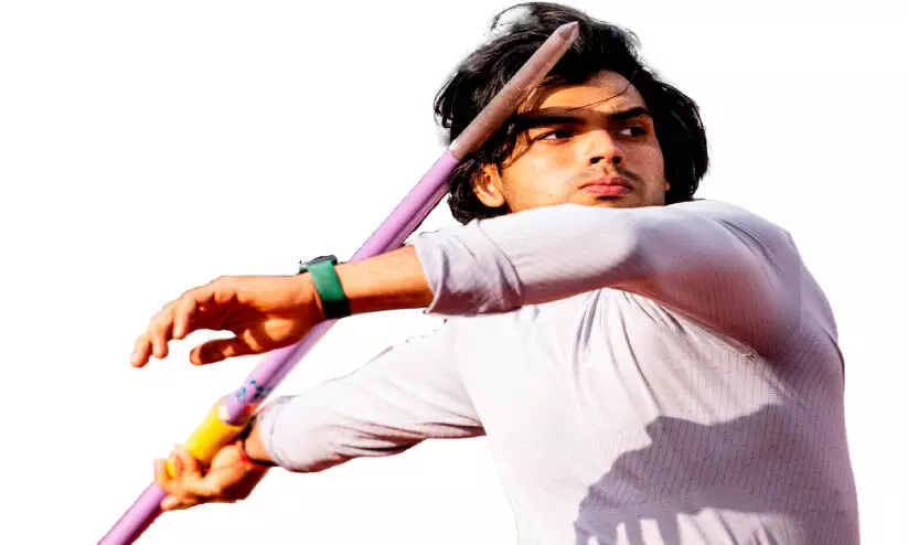 ലോക അത്ലറ്റിക് ചാമ്പ്യൻഷിപ് ജാവലിൻത്രോ : വെള്ളി സ്വർണമാക്കാൻ നീരജ് ലോക അത്ലറ്റിക് ചാമ്പ്യൻഷിപ് ജാവലിൻത്രോ : വെള്ളി സ്വർണമാക്കാൻ നീരജ്