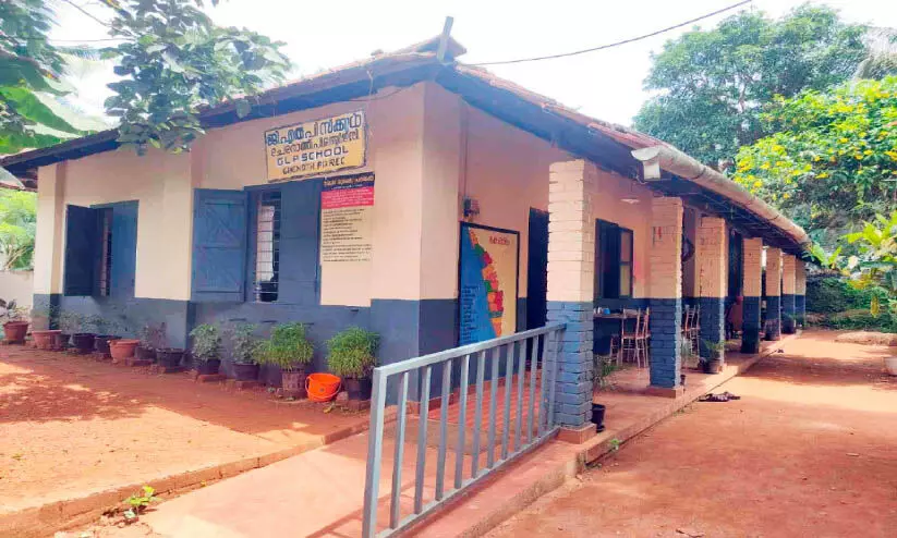പൊതുവിദ്യാലയ ശാക്തീകരണത്തിന് മാതൃകതീർത്ത് ചേനോത്ത് ഗവ. എൽ.പി