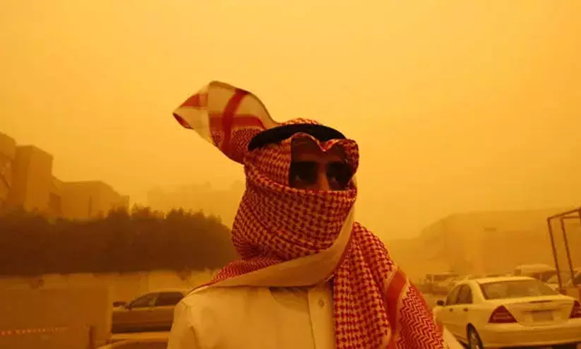 dust storm alert dust storm alert