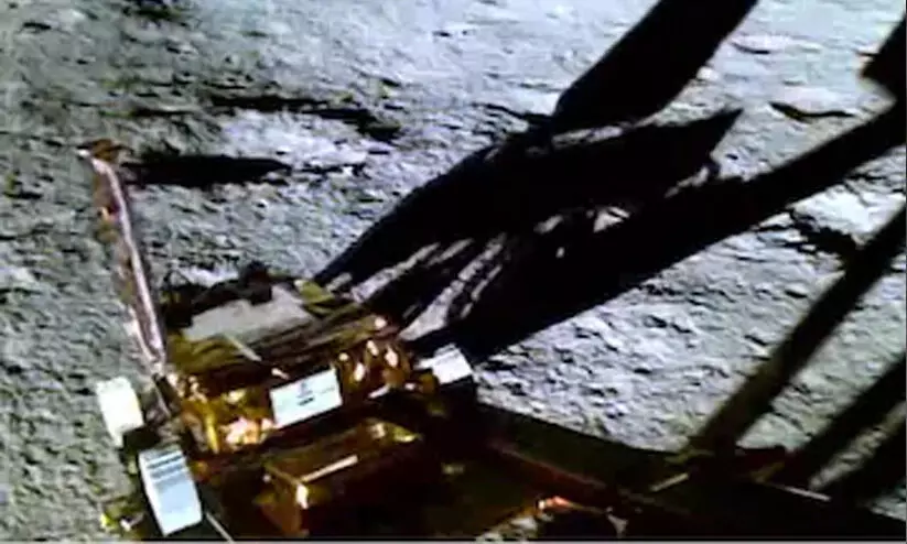 Chandrayaan3 Rover